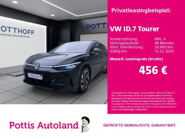 Volkswagen ID.7 Tourer PRO AHK NAVI IQ.LIGHT KAMERA
