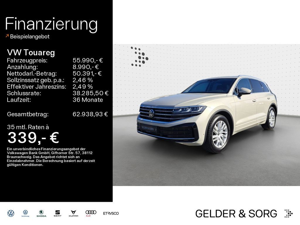 Volkswagen Touareg 3.0 TDI Elegance 4M*air*Matrix*AHK*RFK Leasing