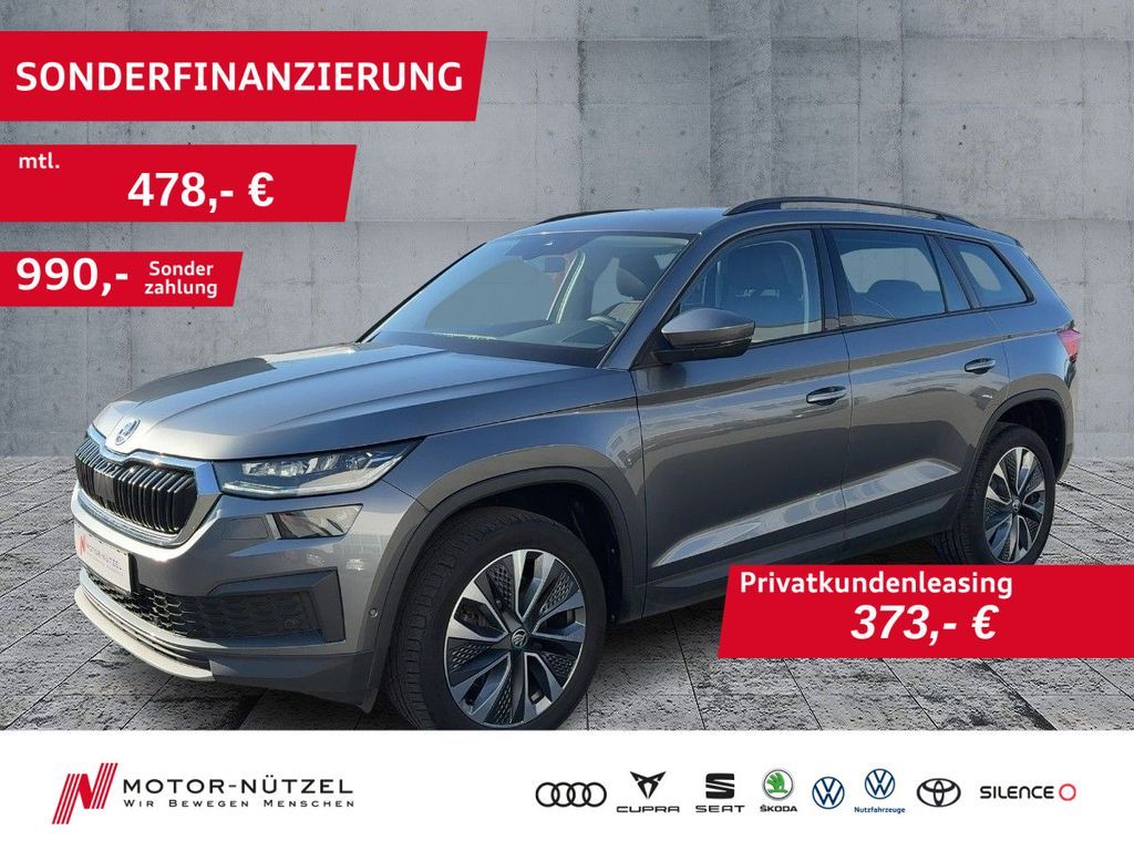 Skoda Kodiaq 2.0TDI DSG 4x4 TOUR BEAM+NAV+ACC+AHK+360° Leasing