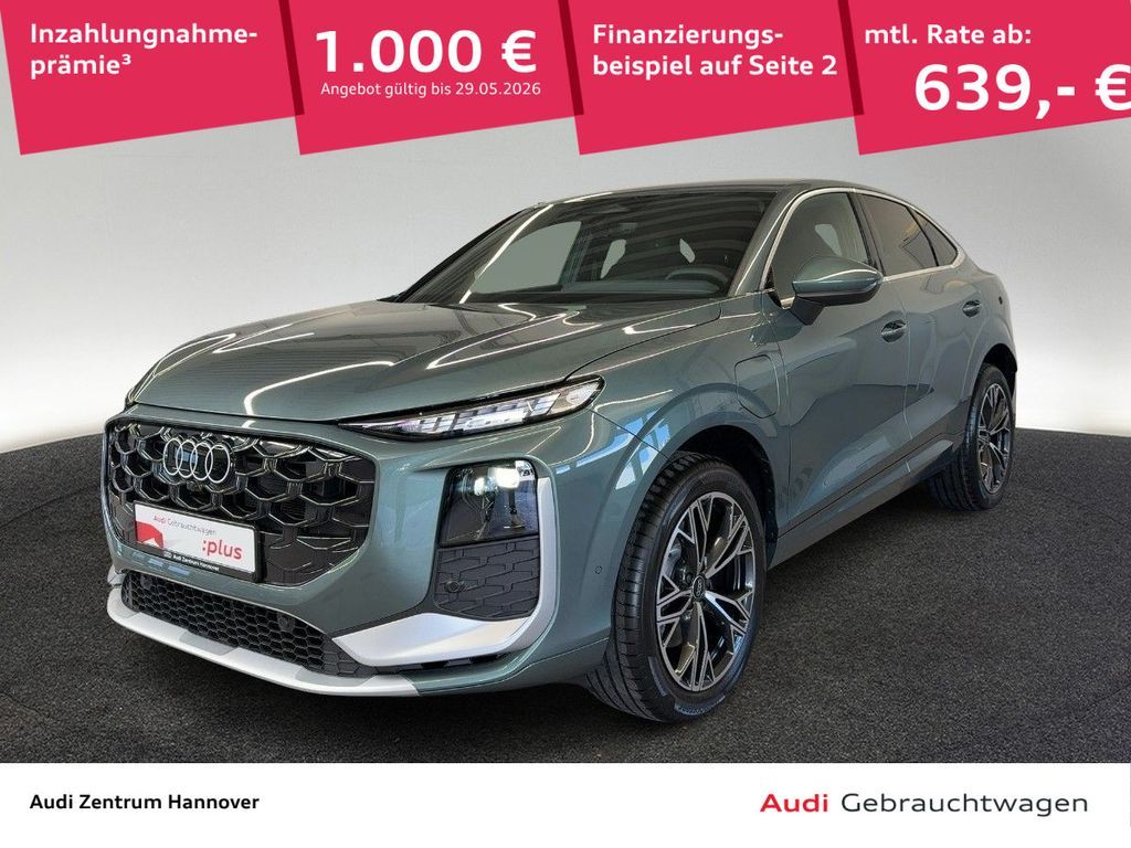 Audi Q3 Sportback e-hybrid 200 kW S Line Leasing