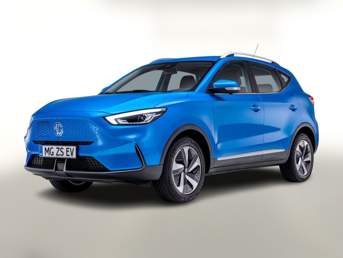 MG ZS EV 51 kWh Comfort LED Nav ACC SHZ Kam Keyl Auto-Abo privat Auto-Abo