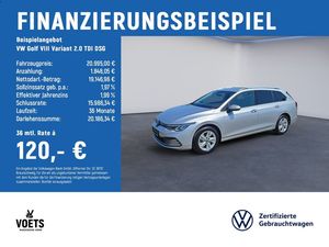 Volkswagen Golf VIII Variant  2.0  TDI  DSG Life LED+NAVI+A