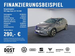 Volkswagen Taigo Style 1,0 l TSI DSG KLIMA+NAVI+KAMERA+AHK