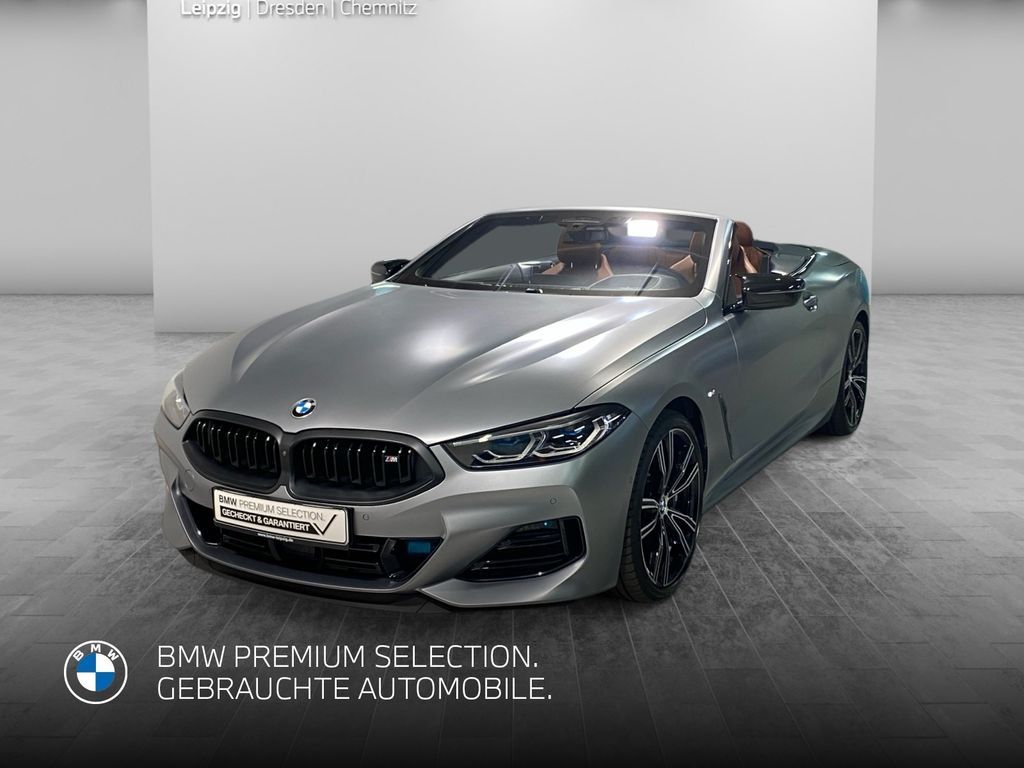 BMW M850i xDrive Cabrio Bowers & Wilkins Laser Leasing