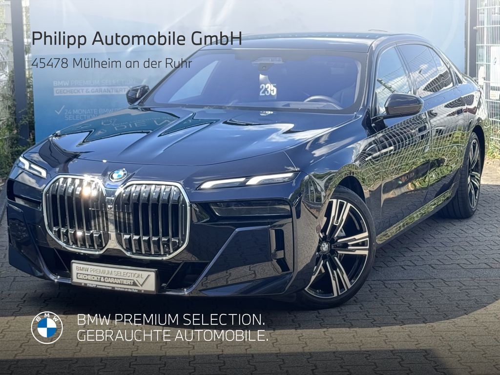 BMW 740d xDrive M Sport PanoSky StHzg Autobahnas B&W Leasing