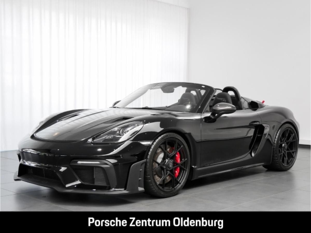 Porsche 718 Spyder RS Bose Weissach Lift Chrono 90 Liter Leasing