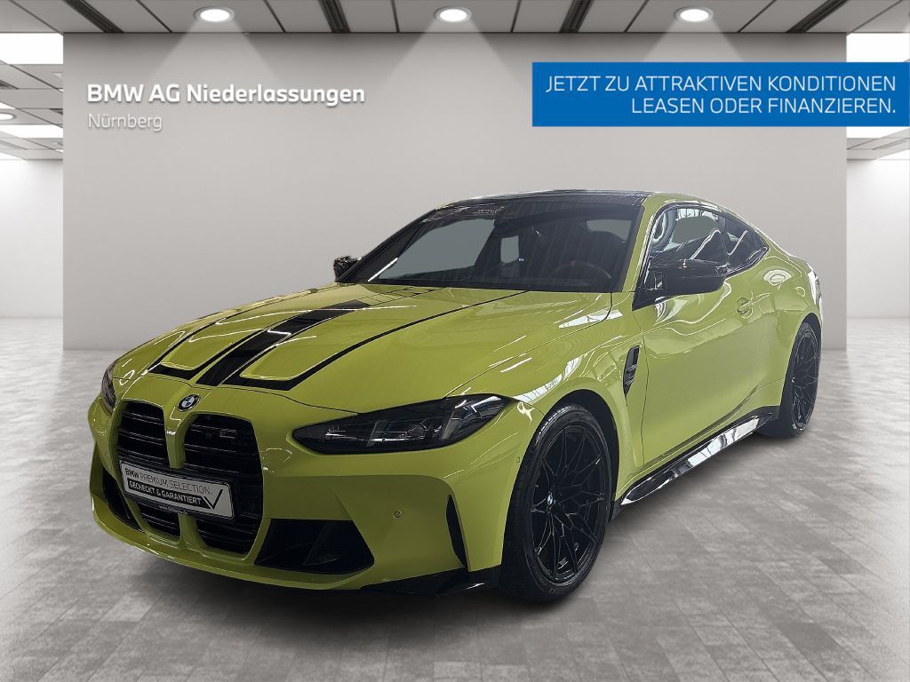 BMW M4 Competition Coupé Harman/K*LiveCockpitProf*Pr Leasing