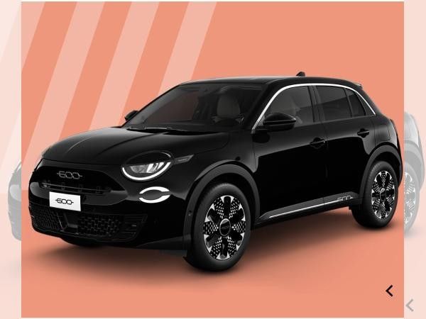 Fiat 600 MJ26🔥Automatik🔥ALLWETTERREIFEN🔥SOFORT VERFÜGBAR 🔥ALLE FARBE Leasing