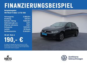 Volkswagen POLO VI GOAL 1.0 TSI DSG LED+NAVI+ACC+APPLE CARP