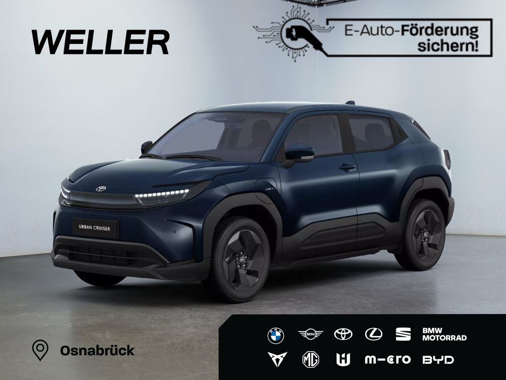 Toyota Urban Cruiser BEV 128 kW TEAMPLAYER*PDC*CAM*KLIM Leasing