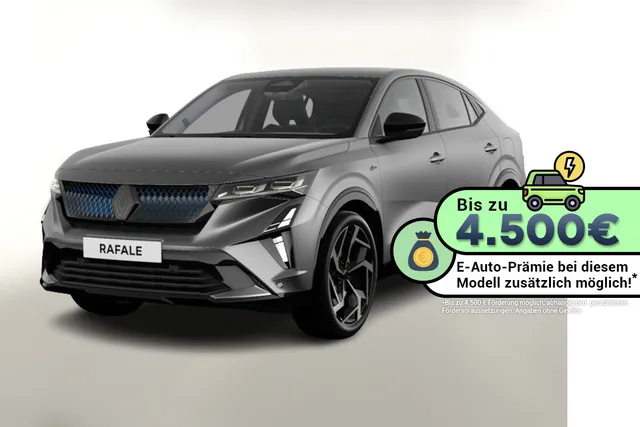 Renault Rafale Atelier Alpine PHEV 4x4 300 Matrix PanoD Leasing privat
