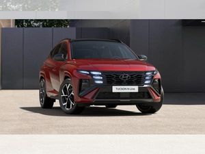 Hyundai TUCSON N Line X+Assistenz-Paket+PANO+180PS  ✅SOFORT VERFÜGBAR✅