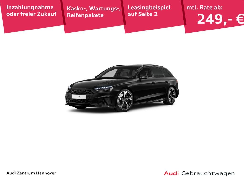 Audi S4 Avant 3.0 TDI quattro Matrix Kamera AHK Navi Leasing