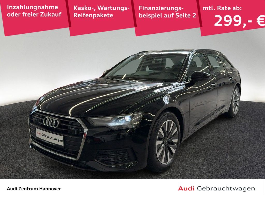 Audi A6 Avant 50 TFSI e quattro virtual AHK Pano Leasing