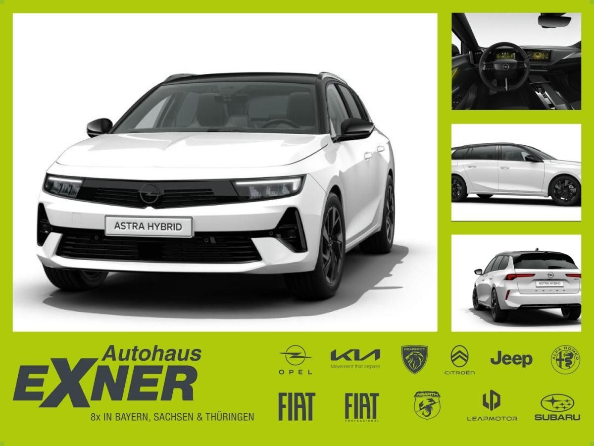 Opel Astra Sports Tourer GS 1.2 Turbo Leasing