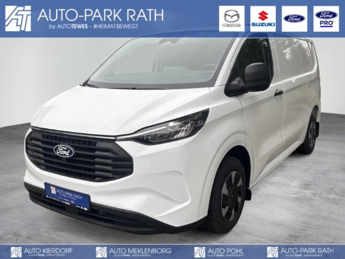 Ford Transit Custom ⚠️ Trend 320 L1 PHEV 🚐  Anhängerkupplung Laderaumschutz Paket ⚡️SYNC 4 PDC Klima  LED Leasing