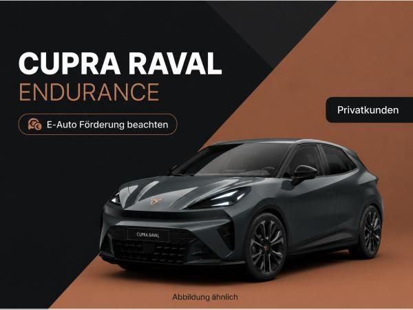 Cupra Raval Endurance | E-Förderung | Privat Leasing
