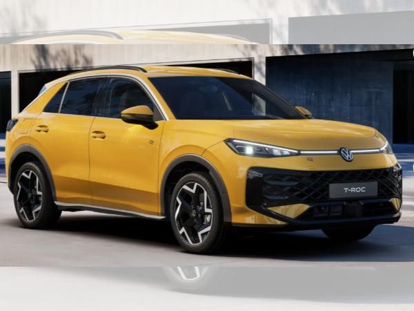 Volkswagen T-Roc R-Line 1.5 eTSI 150 PS DSG *SUMMER DEAL* Leasing