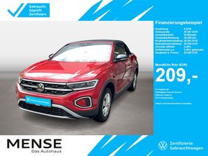 Volkswagen T-Roc Cabriolet 1.5 TSI DSG Style Goal CarPlay