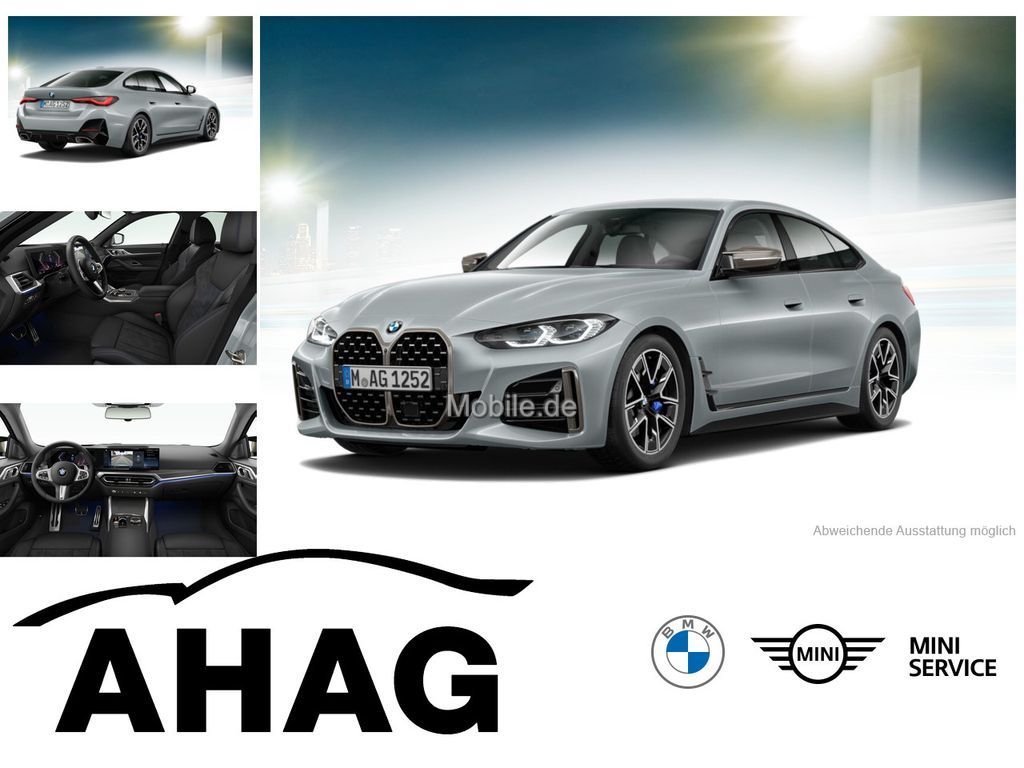 BMW M440i Gran Coupe Sport Aut. Standhzg. Klimaaut. Leasing