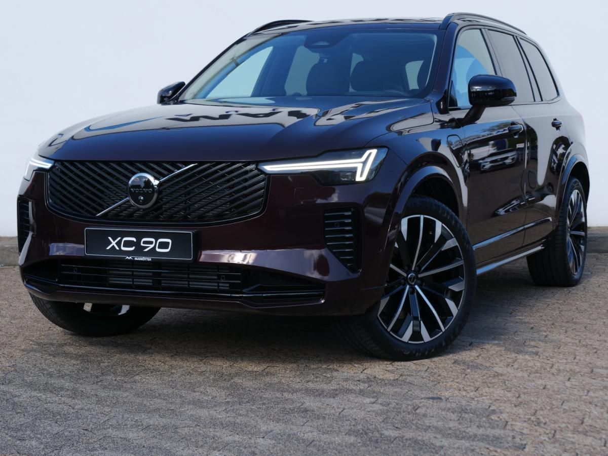 Volvo XC90 T8 Ultra Dark 0,5%/B&W/Luftfahrwerk/sofort verfügbar Leasing