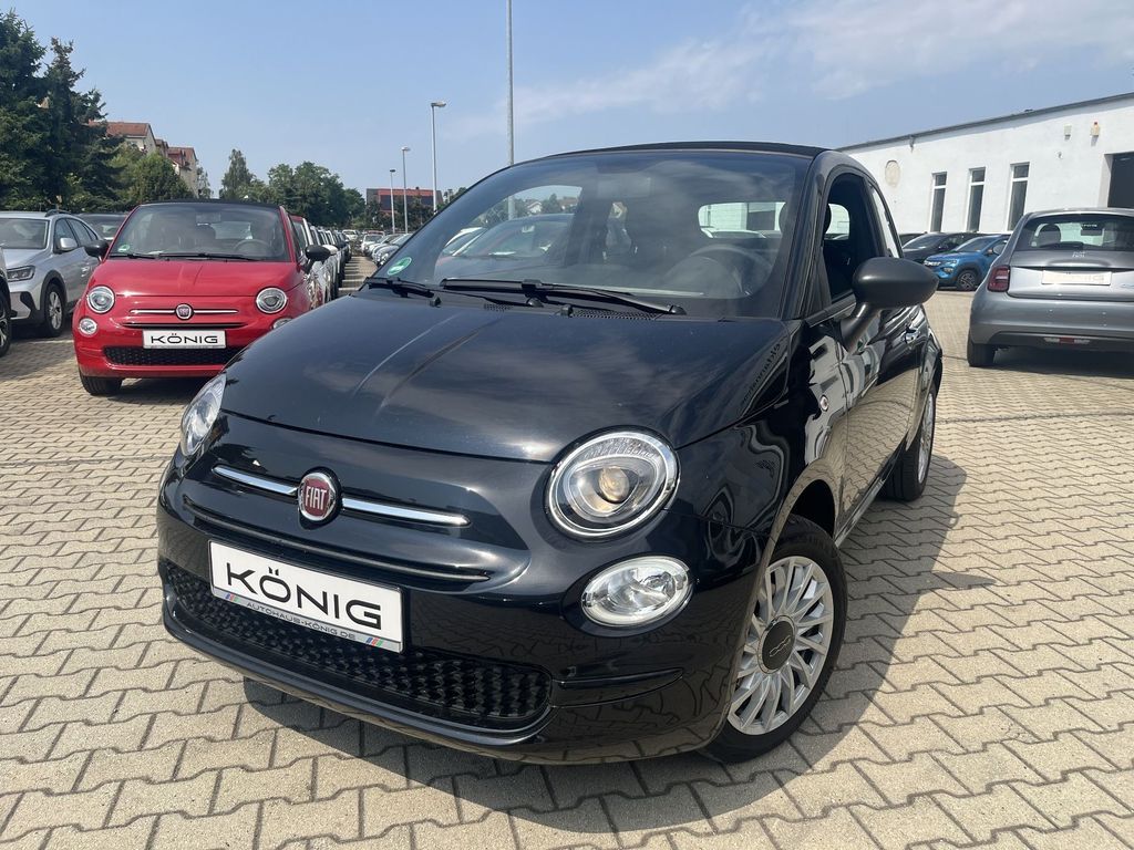 Fiat 500C MY23 1.0 KLIMA*CARPLAY*LM-Felgen Leasing