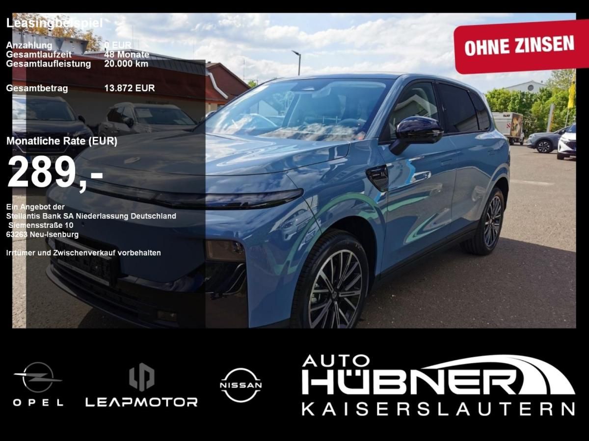 Leapmotor B10 Hybrid Design BEISPIELBILDER*Nav|360|Sitzheiz Leasing