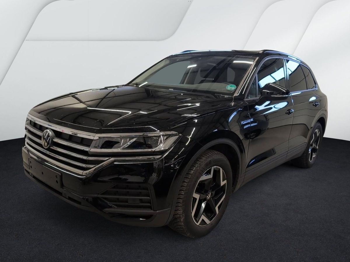 Volkswagen Touareg 3.0 TDI SCR 4Motion Tiptronic -LED Navi Rear View SHZ IQ.Drive AHK LM CarPlay PDC Leasing