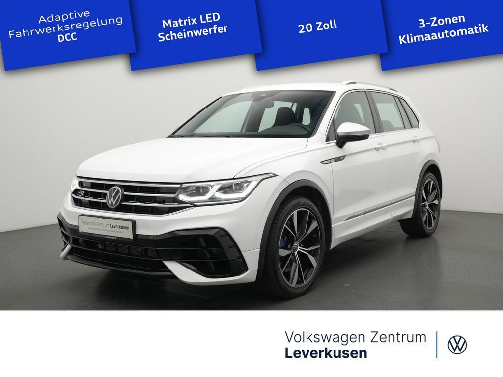 Volkswagen Tiguan R MATRIX ACC DCC LEDER VIRT SHZ CARPLAY Leasing