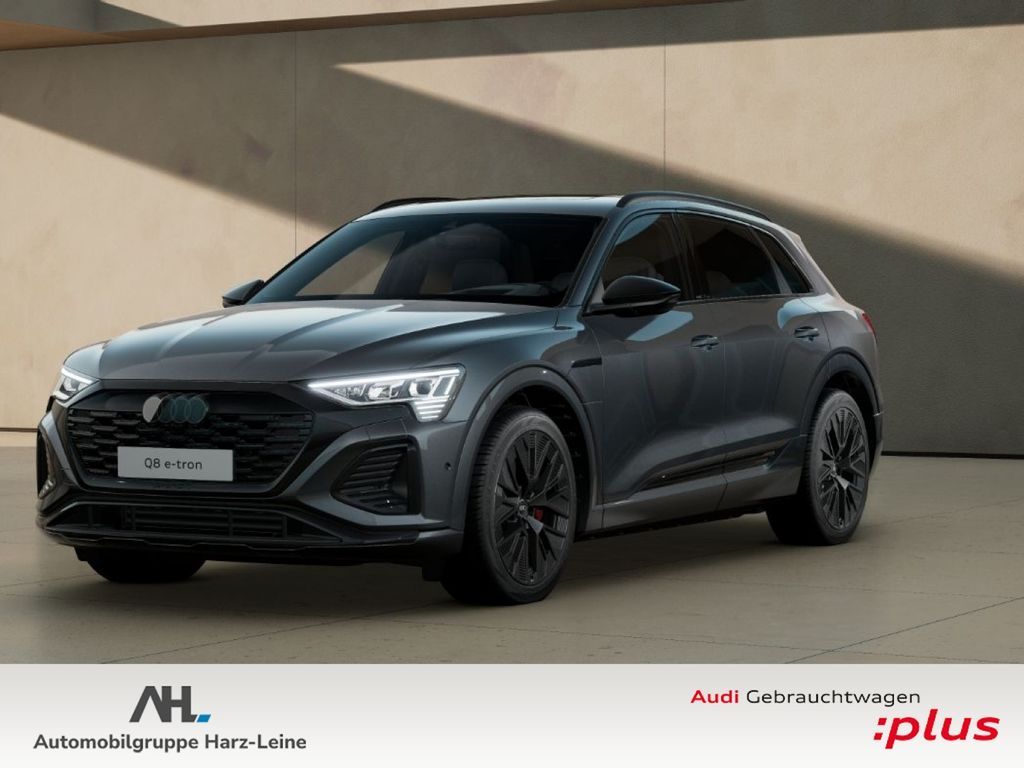 Audi Q8 e-tron 55 quattro AHK Pano S line 3xKlima Leasing