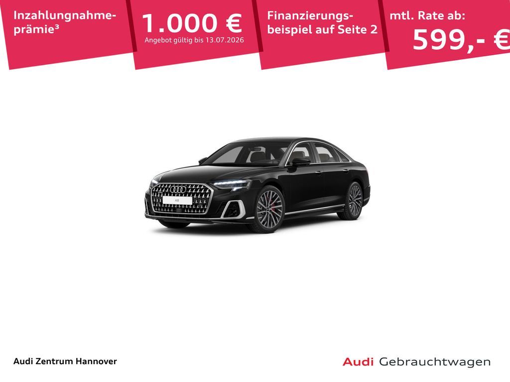 Audi A8 50 TDI quattro Matrix Head-Up Standh Pano Luf Leasing