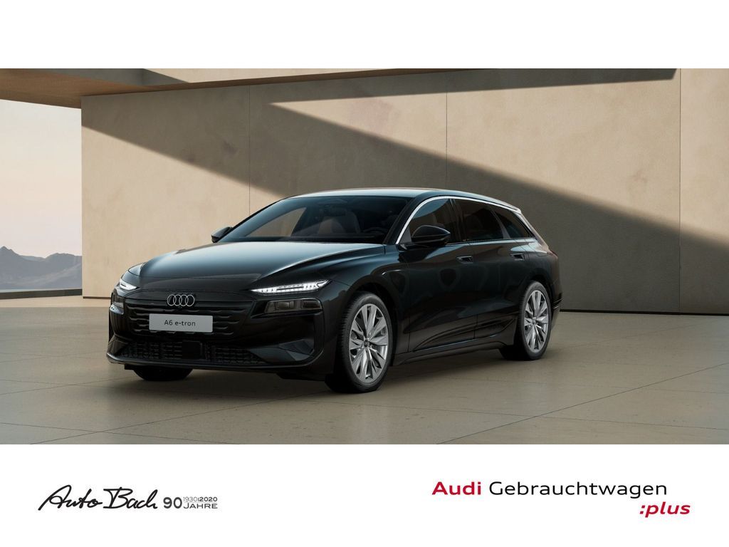 Audi A6 Avant e-tron Navi LED Standklima ACC EPH AHK Leasing