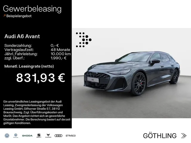 Audi A6 Avant e-hybrid edition one quattro 270 kW S t