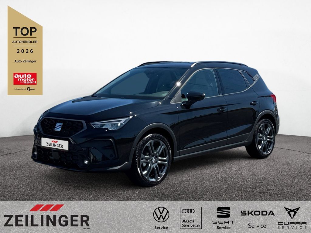 Seat Arona FR TSI DSG|NEUESMODELL!!|AHK|NAVI|ACC| Leasing