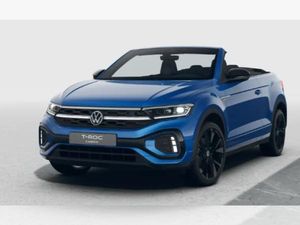 Volkswagen T-Roc Cabrio R-LINE 1.5 TSI 150 PS DSG *BLACK STYLE*MATRIX*AHK*NAV*STANDHZG*KEYLESS*54.470€