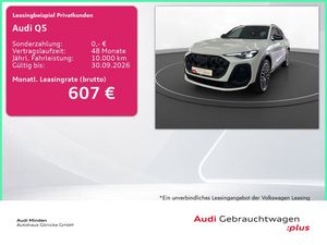 Audi Q5 2.0 TFSI edition one AHK Pano LED LM 21" Navi