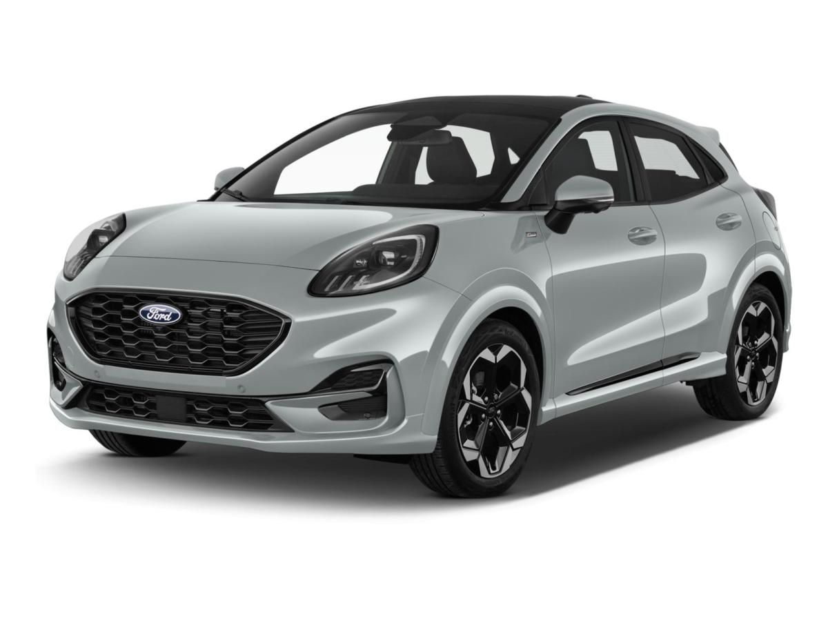 Ford Puma ST-Line X⚡1.0L EcoBoost Hybrid 🔋114 kW (155PS) Leasing