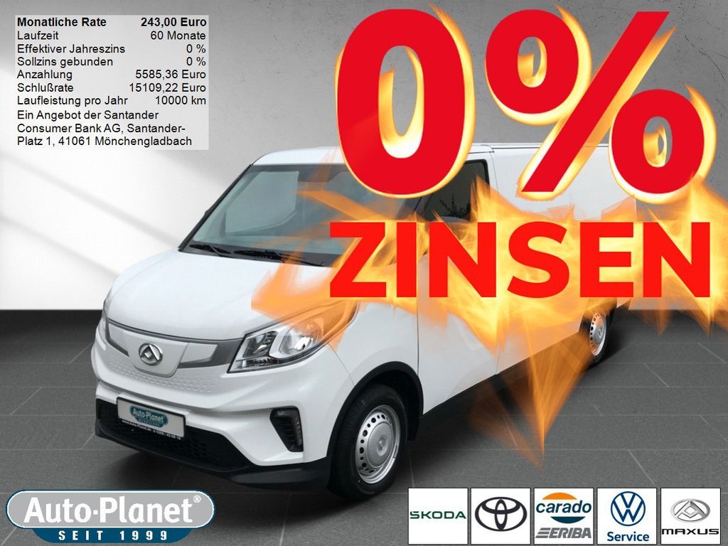 Maxus eDeliver 3 L2 Kasten **40% RABATT*5x VERFÜGBAR** Leasing