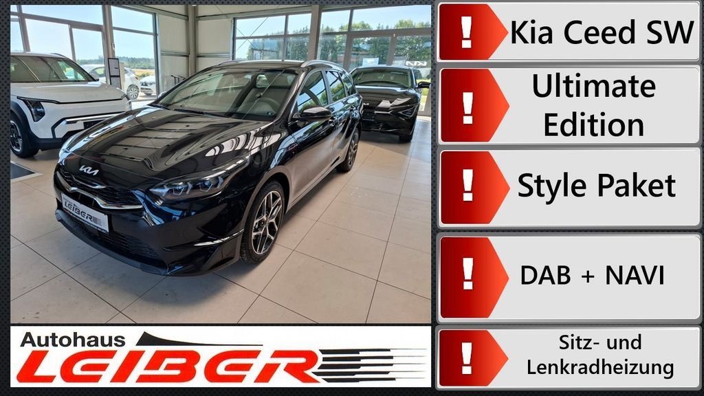 Kia Ceed SW 1.5T 48V DCT Ultimate Edition Style Leasing