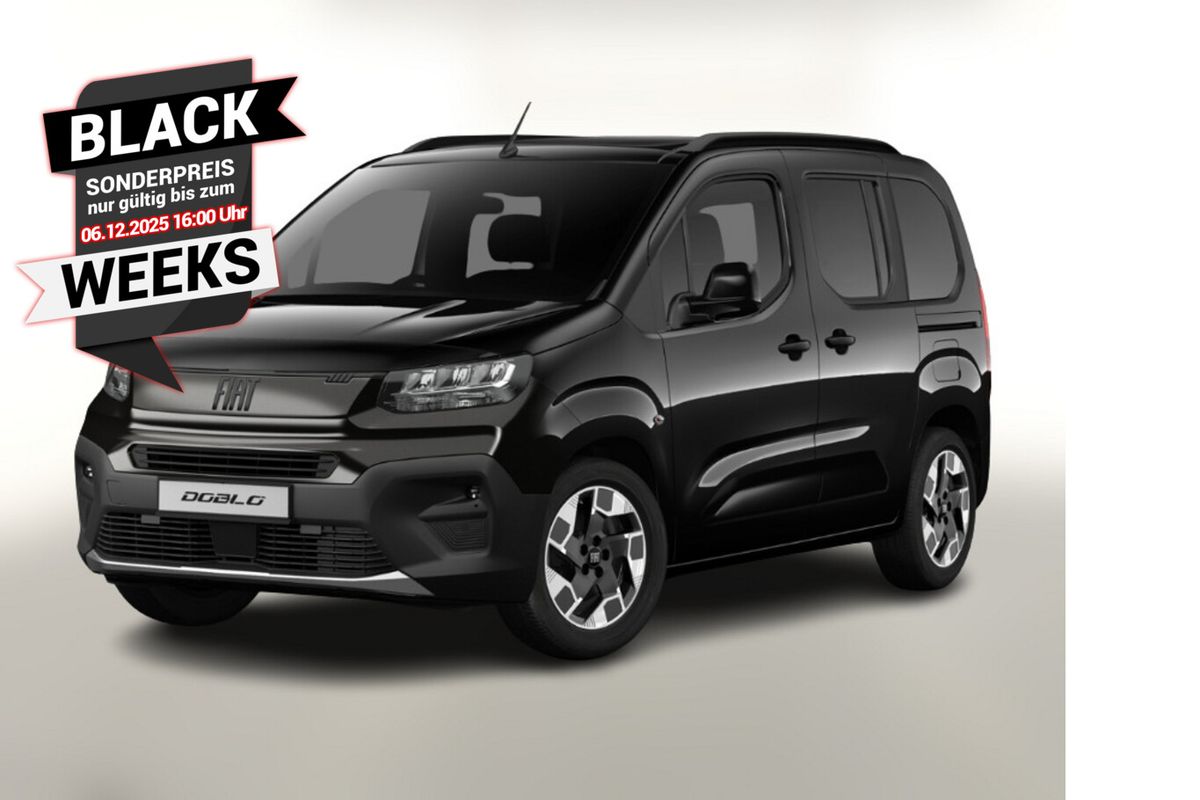 Fiat Doblo Kombi 130 N1 Nav 2xPDC Keyl Kam 2x Schiebe Gewerbeleasing Leasing
