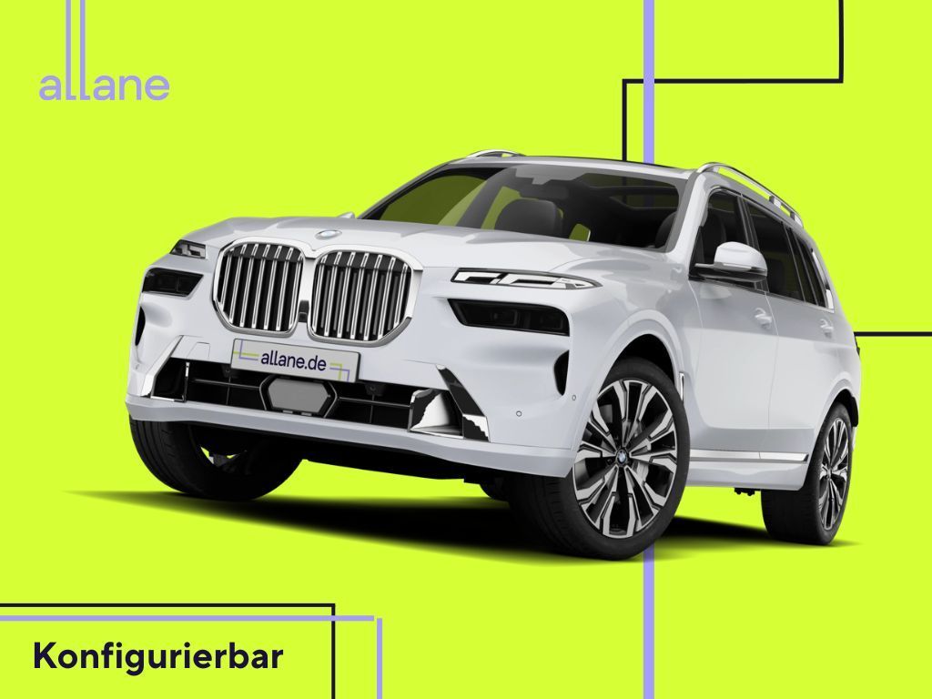 BMW X7 xDrive40d - frei konfigurierbar! Leasing