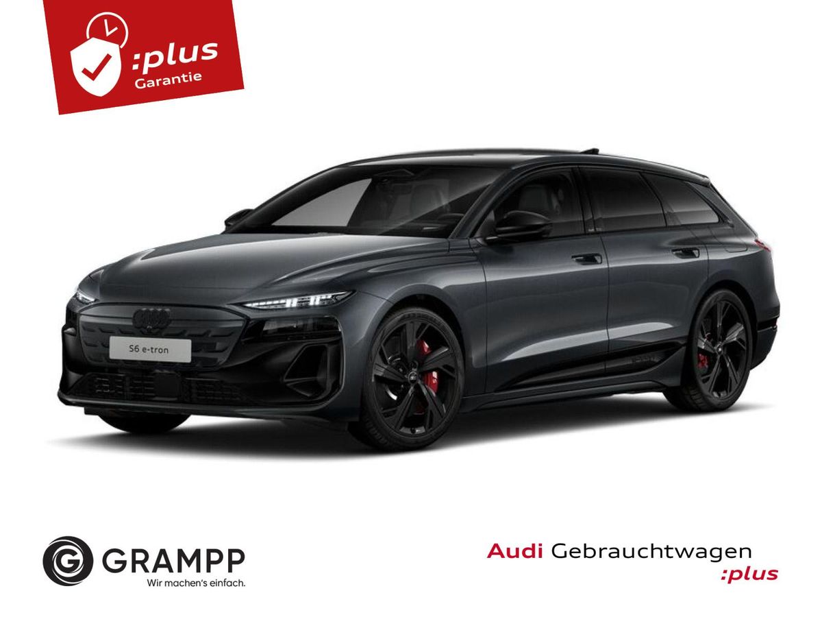 Audi S6 e-tron Avant  +AHK+360+PANO+OPTIK+B&O+ASSISTS+ Leasing