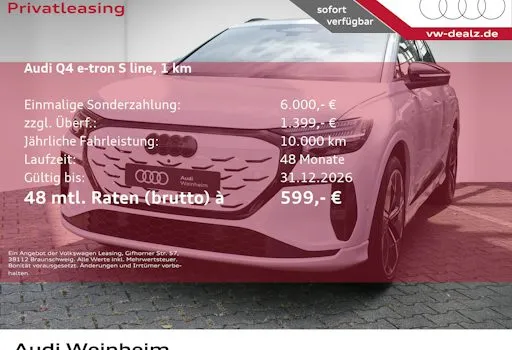 Audi Q4-e-tron Quattro 5dr