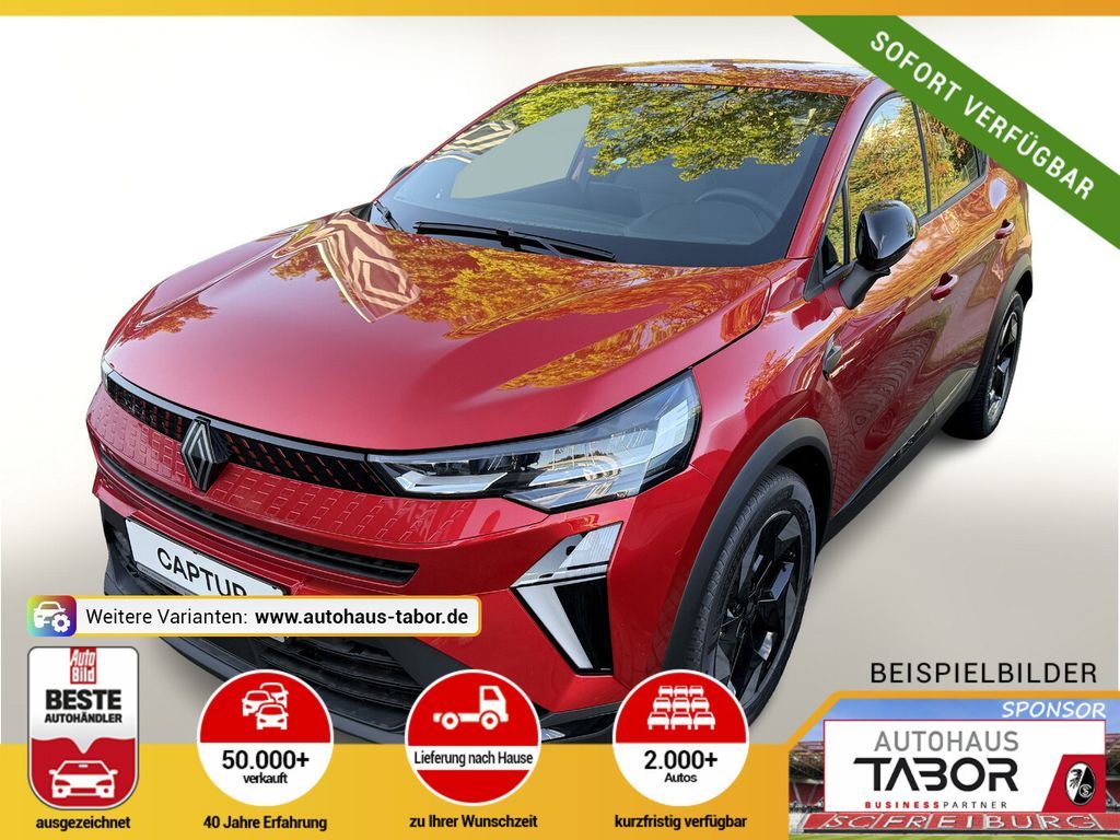 Renault CAPTUR Techno Mild Hybrid 140 EDC UVP-15%* Leasing