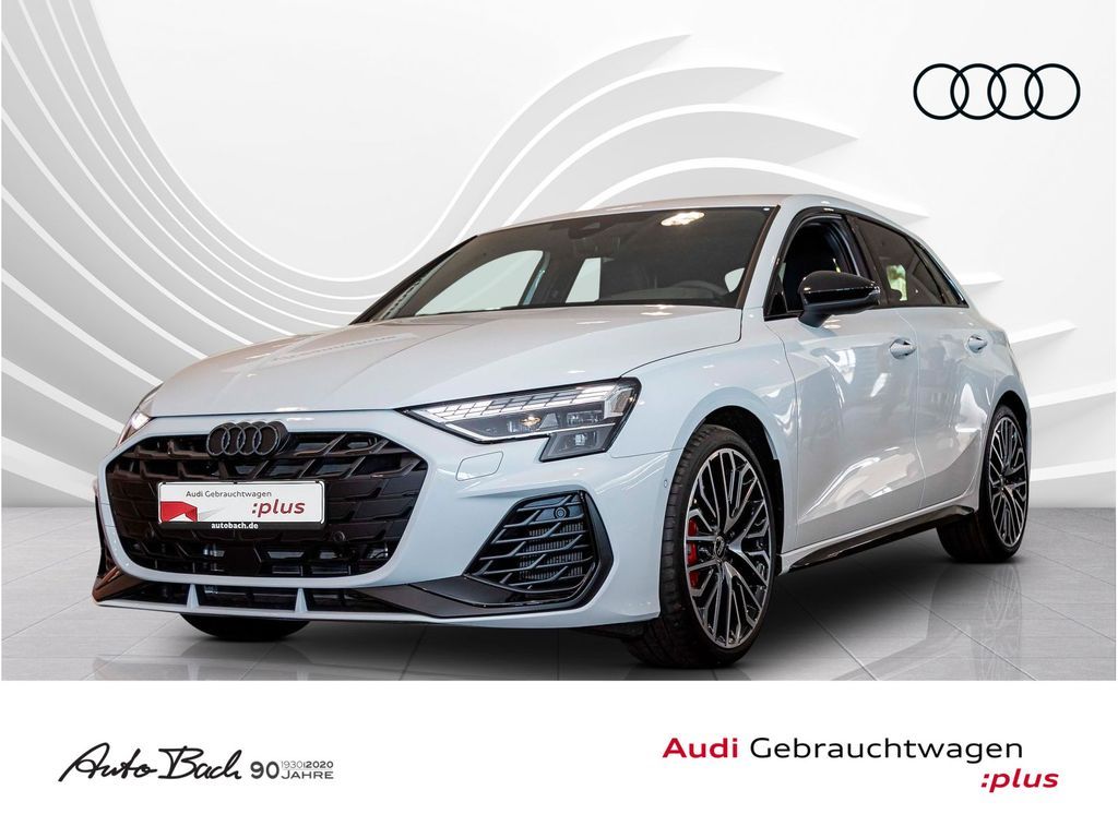 Audi S3 Sportback 2.0TFSI qu Stronic Navi LED HuD ACC Leasing