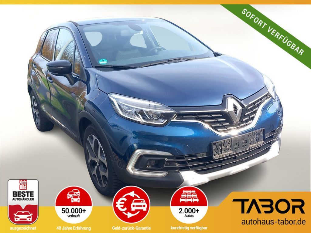 Renault Captur TCe 150 EDC Collection Nav PDC Kam SHZ Leasing