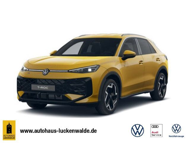 Volkswagen T-Roc Der neue T-Roc R-Line 1.5 eTSI DSG Leasing