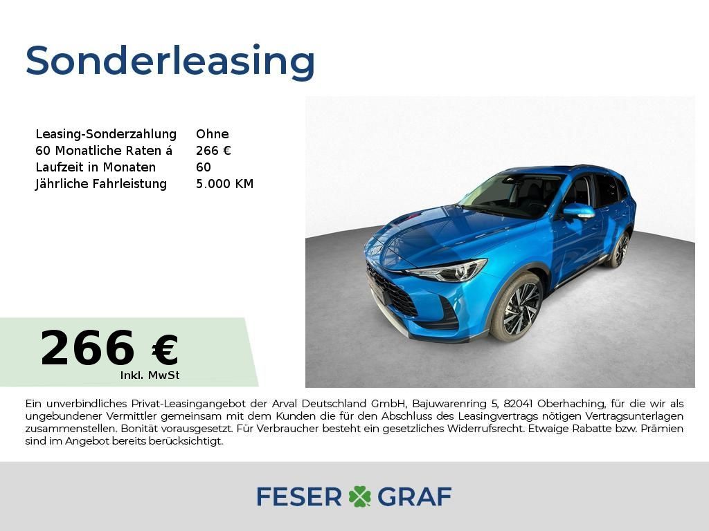 MG ZS Hybrid+ Luxury *Preis nur mit Finanzierung* Leasing