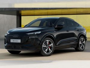 Audi Q6 e-tron Sportback S line business performance 225kW *AHK*HuD*TECH PRO*