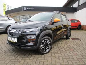 Dacia Spring Electric 45 mit Optionspaket Expression Leasing